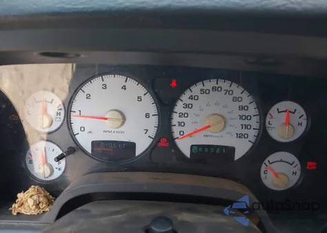 2004 Dodge Ram 1500 Slt/Laramie из США, поврежденный, VIN 1D7HA18DX4J213671